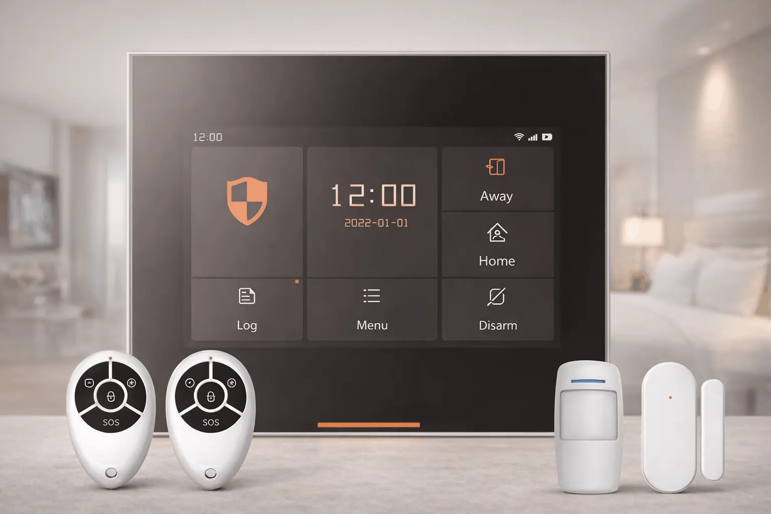 Akıllı Alarm Sistemi Paneli - Sigurnosni sistemi