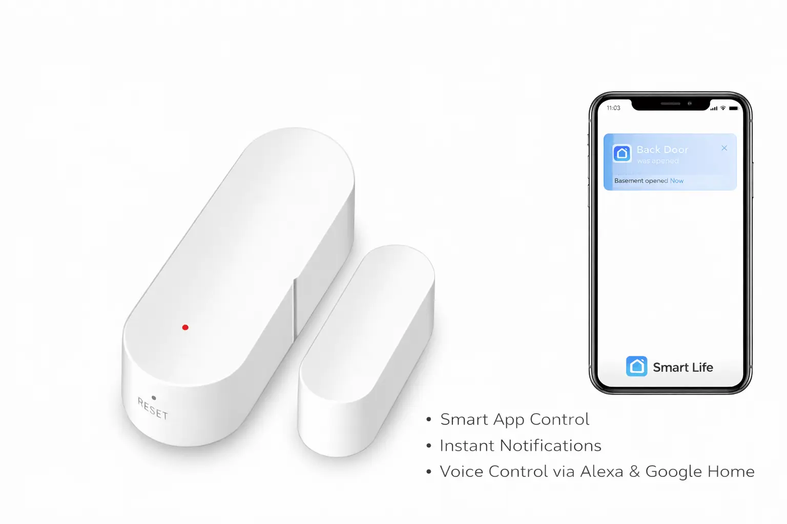 Kapı ve Pencere Sensörü - Senzor za vrata