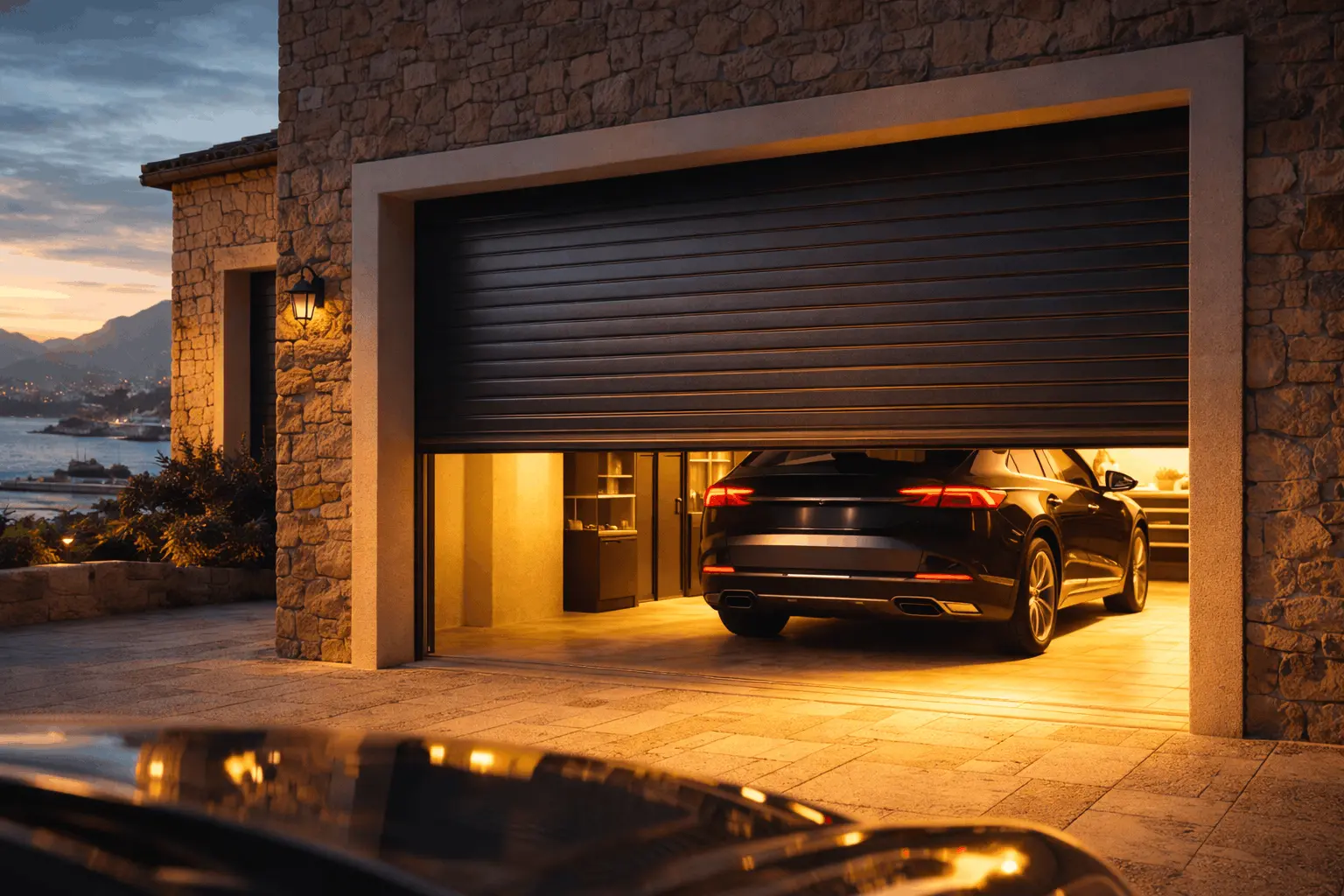 WiFi Akıllı Garaj Kapısı Rölesi - Pametna garažna vrata