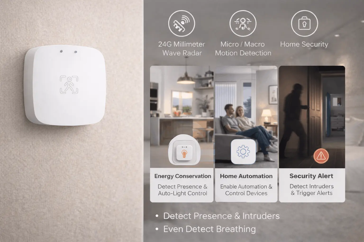 İnsan Hareket Sensörü - Senzor pokreta