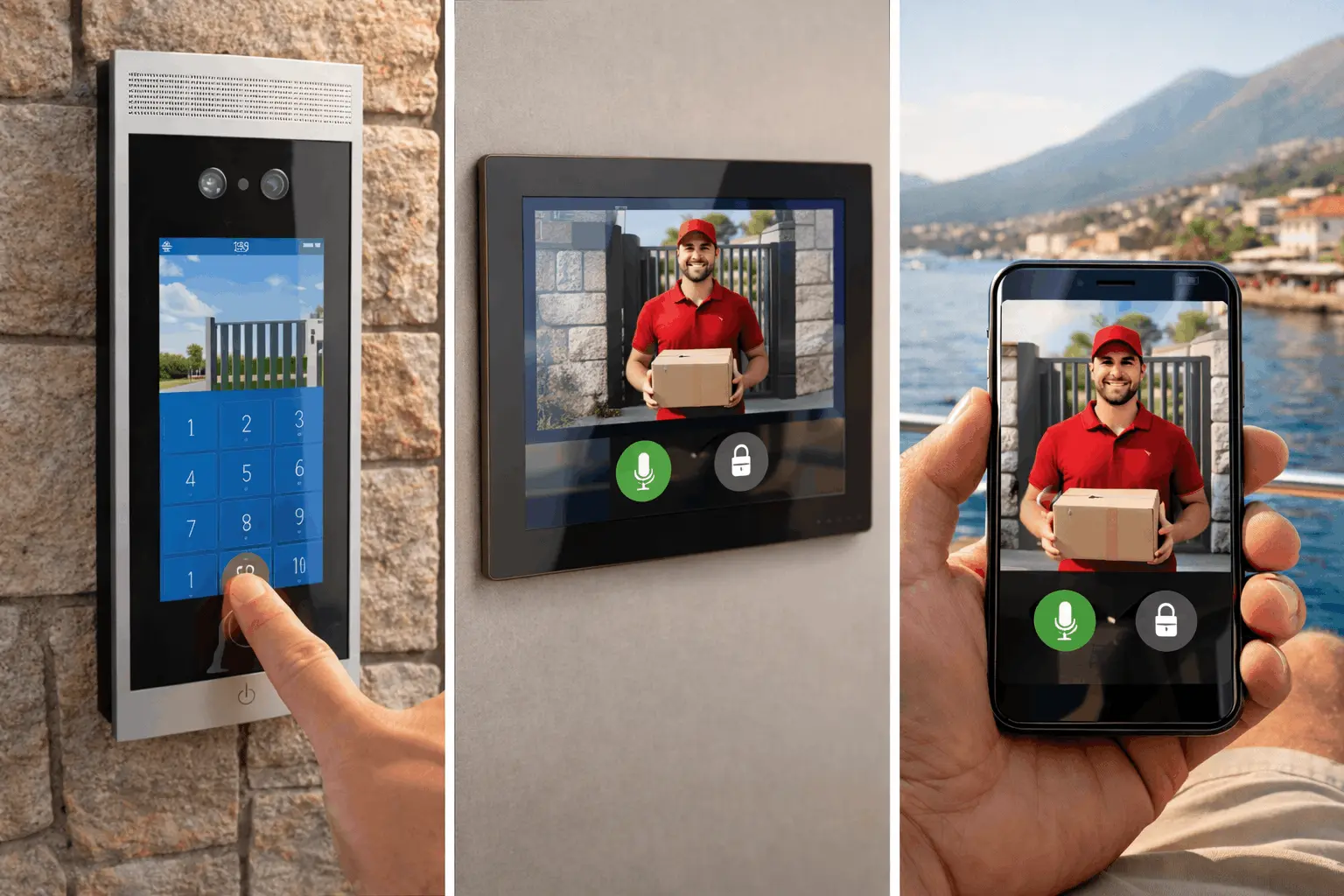 Akıllı Görüntülü Diafon - Pametni interfoni
