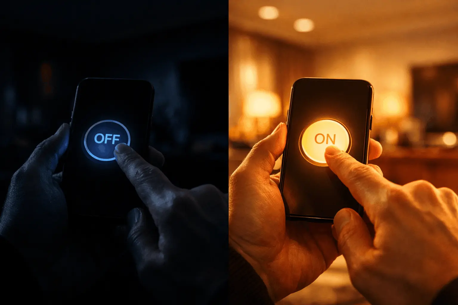 WiFi Akıllı Işık Rölesi - Pametna rasvjeta Crna Gora