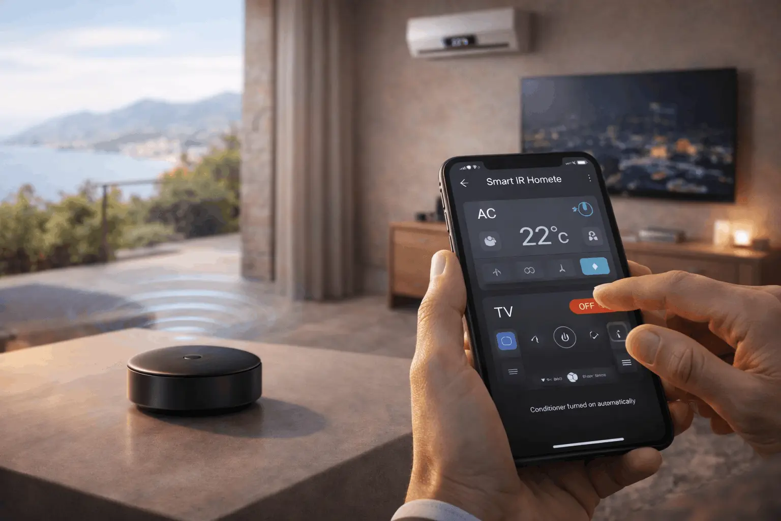 WiFi Klima Kontrol Cihazı - Pametni klima kontroler