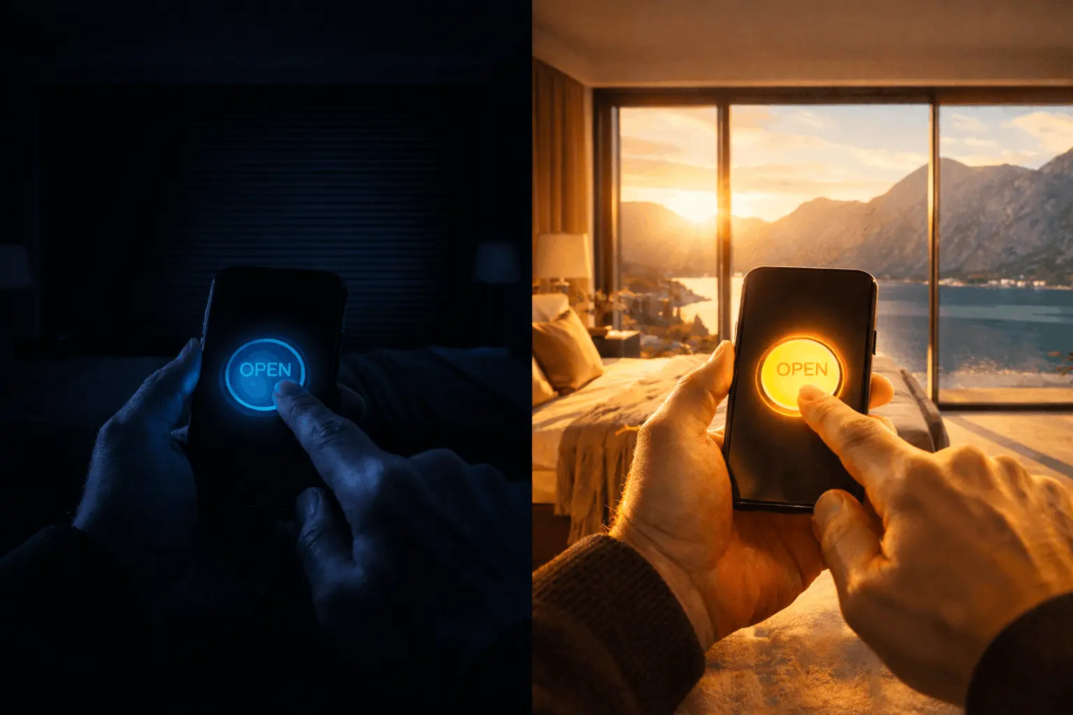 WiFi Akıllı Panjur Rölesi - Automatizacija roletni Montenegro