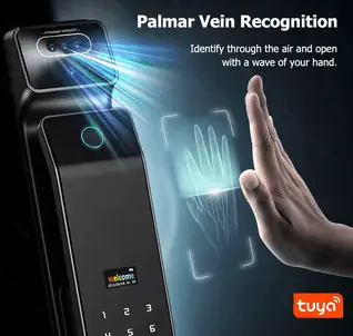 Akıllı Kapı Kilidi Parmak İzi - Pametna brava Crna Gora